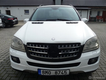Mercedes Benz ML 320 CDi 185kw koupeno v čr servisní knížka - 2