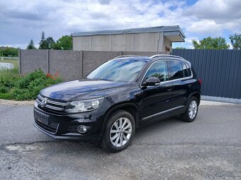 Volkswagen Tiguan 2.0TDI 103KW ,nezávislé topení - 2