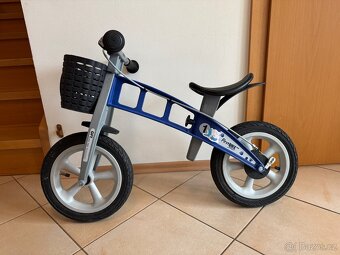 Dětské odrážedlo FirstBike - modré - 2