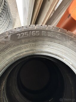 Letní pneu Continental VanContact Eco - 225/65/R16 C - 2