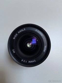 Vivitar 24mm 1:2.8 MC wide angle Pentax K-mount - 2