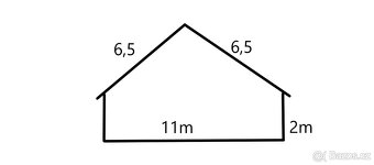 Ocelová konstrukce haly - montovaná hala  55 x 11 m - 2