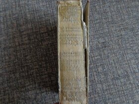 Starožitná kniha MECHANIKA r.v.1910 - 2