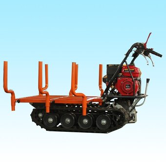 Motorové pásové kolečko - nosnost 300 kg s bočnicemi - 2
