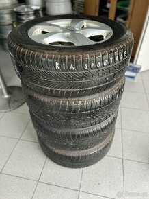 Sada ALU kol 5x108 R16 se zimními pneu 215/50R16 - 2