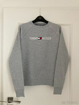 Nová dámská mikina TOMMY HILFIGER, velikost M - 2