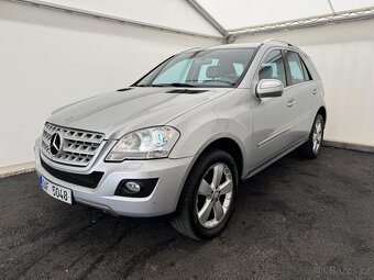 Mercedes-Benz Třídy M, 350cdi 170kw 7-G CZ 1-MAJ DPH - 2