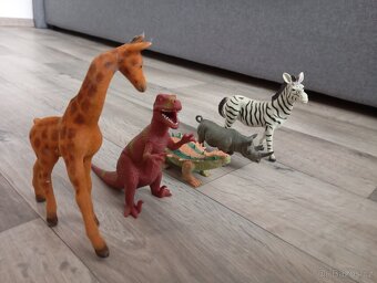 Figurky zviratka, dinosauri - 2