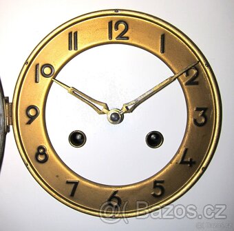Prim Chronotechna - nástěnné hodiny 1953 - 2