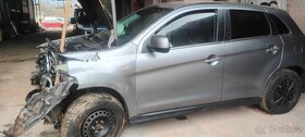 Mitsubishi ASX 1.8 Di-D Havarované - 2