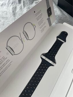 iWatch Nike s5, 44mm¡ SpaceGrey ¡ 32gb¡87%baterie - 2