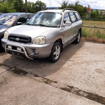 Hyundai Santa FE 2.4i na ND - 2