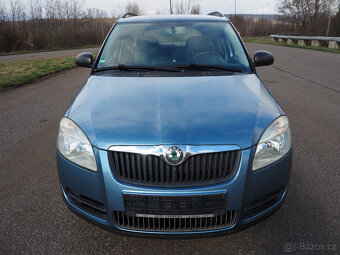Škoda Fabia 1.4 KLIMA, 1 majitel + serviska - 2