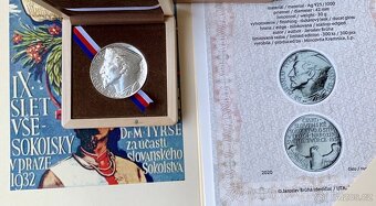 Dvojíčka Ag + Ae Miroslav Tyrš 1932/20 Kremnica - 2