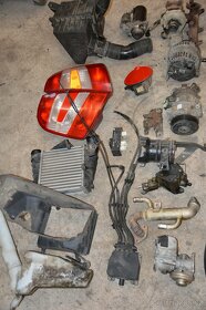 Klapka EGR startér turbo čerpadlo Fabia I 1.4TDI - 2