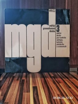 Měřící gramofonová deska (H-Fi Klub Supraphon, 1971) - 2
