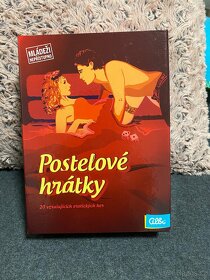 hra Postelové hrátky - 2