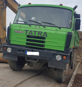 sklápěč Tatra T815 - 2