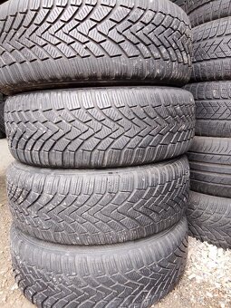 6x16 et48 5x112 Škoda,VW,Seat + zimní 205/55/16 Continental - 2