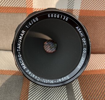 Asahi SMC Macro-Takumar 50/4 M42 - 2