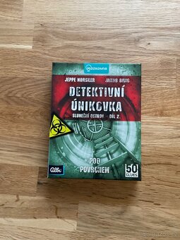 Detektivní úniková TRILOGIE Sluneční Ostrov - 2