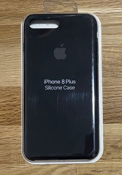 Silikonové kryty pro iPhone 8 Plus / iPhone 7 Plus - 2