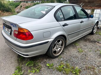 Bmw e46 sedan m43b19 náhradní díly - 2