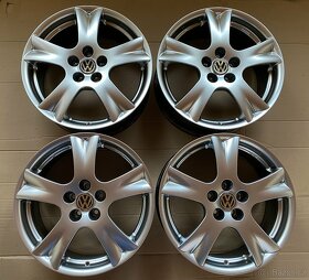 nová alu kola 17", rozteč šroubů 5x100 - 2