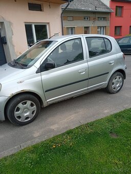 Toyota Yaris 1,3 - 2