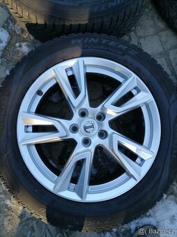 disky 5x108 R18 original VOLVO + 235/55/18 - 2
