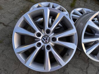 ALU disky originál VW Touareg 5x130 R18 - 2