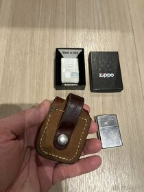 Zippo zapalovac + pouzdro - 2