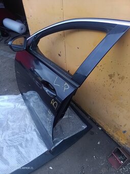 Levé přední levé zadní dveře Opel Insignia B com - 2