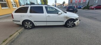 Škoda Ocatavia 2 na ND nebo opravu - 2