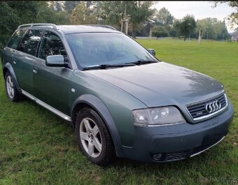 Audi a6 allroad 2.5 tdi low range 132kw - 2