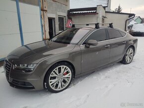 Audi A7 4G příčníky - 2