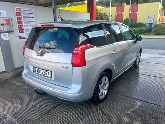 Peugeot 5008 2.0 HDi – 2011, motor k.o., na ND / jako celek - 2