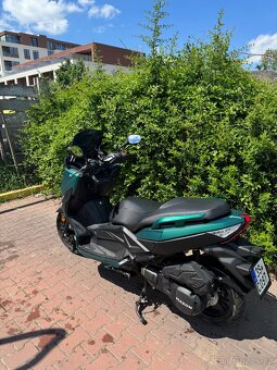 Prodám skútr Maxon Optimus 125 – pouze 2900 km - 2