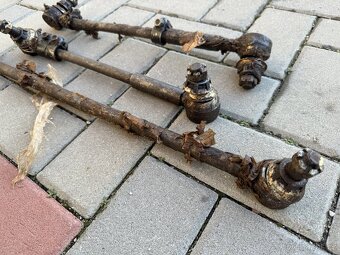 Volha Gaz 21, tyče řízení originál nové - 2