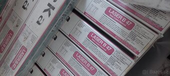 Prodám bazické svařovací elektrody - 2
