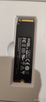 SSD disk 500GB Samsung - 2