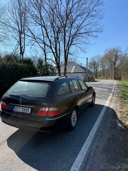 Mercedes E320 cdi, w211 kombi, 165kw, 2005 rok, DÍLY - 2