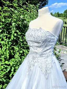 KRAJKOVÉ svatební šaty BRIDE - 2