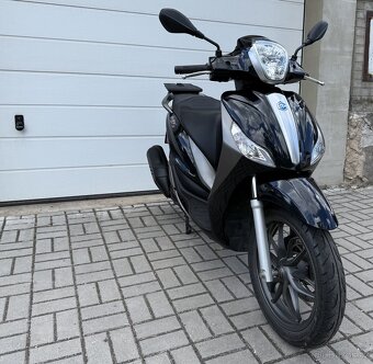 Piaggio Medley 125 S ie, cz doklady, 2017 - 2