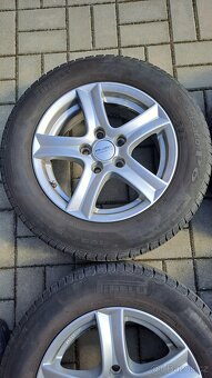 Alu kola s pneu ANZIO 5x114,3 6,5Jx15 - 2