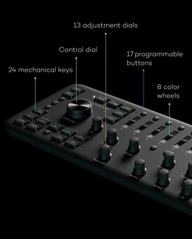 Loupedeck+ konzole pro úpravu foto video - 2