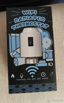Chytrá termohlavice TRV604 - WiFi - Tuya - 2