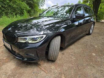 BMW G21, 318d, 2022, mild-hybrid - 2
