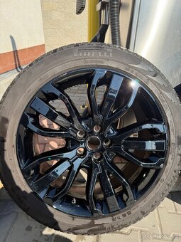 Prodám kola + pneu z Land Rover Discovery - 2