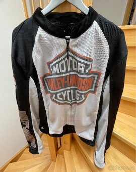 Síťovaná bunda Harley Davidson - 2